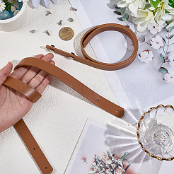 2Pcs PU Imitation Leather Rivet Bag Straps&nbsp;DIY-CL0002-35E
