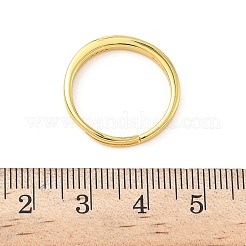 Brass Micro Pave Cubic Zirconia Finger Rings&nbsp;RJEW-H258-02G