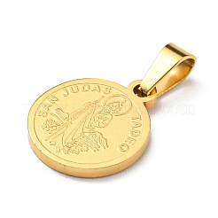 PVD Vacuum Plating 304 Stainless Steel Pendants&nbsp;STAS-D087-09G