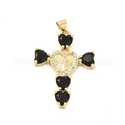 Rack Plating Brass Pendants&nbsp;KK-D087-14G