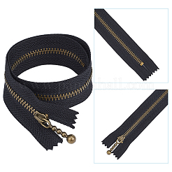 12Pcs 6 Style Nylon Closed-end Zipper&nbsp;DIY-GF0006-86