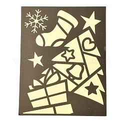 Rectangle Spot Color Stickers&nbsp;DIY-A009-11D