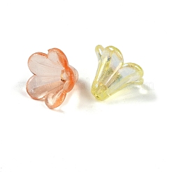 Plated AB Acrylic Beads Cap&nbsp;OACR-B025-02A
