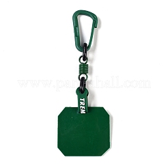Plastic Pendant Decorations&nbsp;LS-AJEW-L096-01A-03