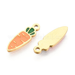 304 Stainless Steel Enamel Charms&nbsp;STAS-T065-45G
