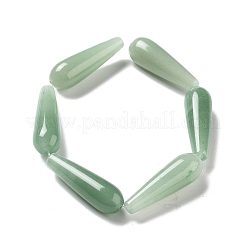 Natural Green Aventurine Beads Strands&nbsp;G-P528-H07-01