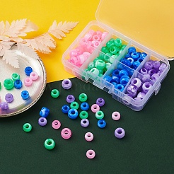8 Style Acrylic European Beads&nbsp;MACR-YW0001-59A