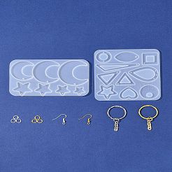 DIY Jewelry Making Finding Kits&nbsp;DIY-FS0008-43