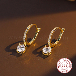 925 Sterling Silver Hoop Earrings&nbsp;PW6200