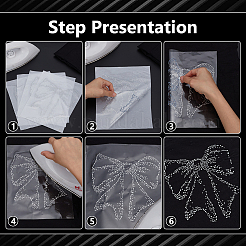 Glass Hotfix Rhinestone&nbsp;DIY-WH0308-577