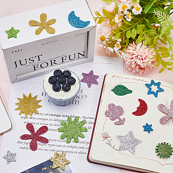 5 Sets 5 Styles EVA Plastic Self-Adhesive Foam Stickers&nbsp;DIY-SP0002-69