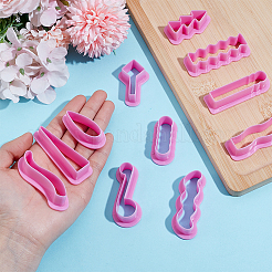 11Pcs 11 Styles PP Plastic Molds&nbsp;DIY-HY0002-78