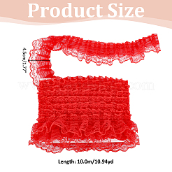 Polyester Lace Tirm&nbsp;OCOR-WH0111-123