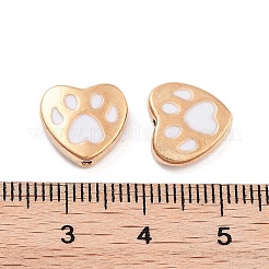 Alloy Enamel Beads&nbsp;FIND-G077-03G-04