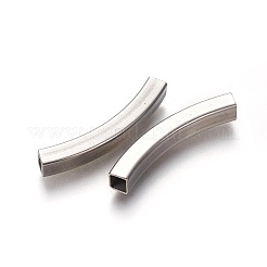 Tarnish Resistant 304 Stainless Steel Tube Beads&nbsp;X-STAS-L226-057C-P