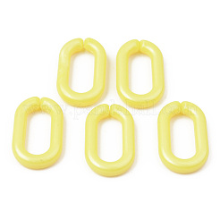 Opaque Acrylic Linking Rings&nbsp;OACR-S038-004B-A04