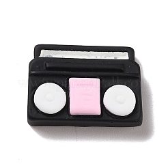 Opaque Resin Cabochons&nbsp;RESI-C012-15