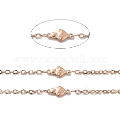 Ion Plating(IP) 304 Stainless Steel Mushroom Link Chains&nbsp;STAS-B041-11RG