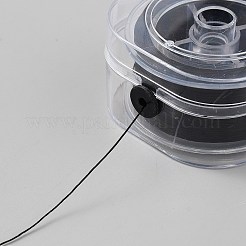 90M Flat Elastic Crystal String&nbsp;EW-WH0025-001E