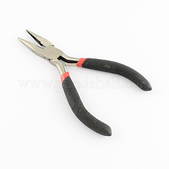 45# Carbon Steel DIY Jewelry Tool Sets: Flat Nose Pliers&nbsp;PT-R007-04