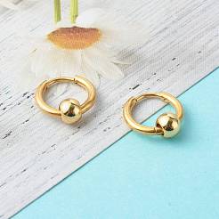 304 Stainless Steel Huggie Hoop Earrings&nbsp;EJEW-JE04555-02