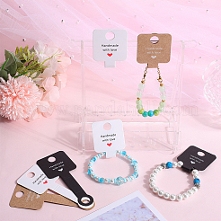 150Pcs 3 Colors Paper Display Cards&nbsp;CDIS-SC0001-09