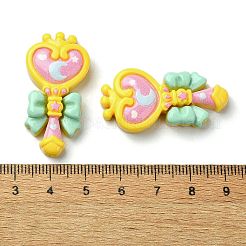 Toy Theme Opaque Resin Decoden Cabochons&nbsp;RESI-S392-01C