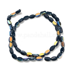 Electroplate Opaque Glass Beads&nbsp;EGLA-H112-06-HR05