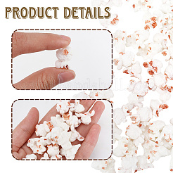 60Pcs Opaque Resin Decoden Cabochons&nbsp;RESI-SC0006-13