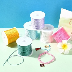 Nylon Chinese Knotting Cord&nbsp;NWIR-YW0001-09C