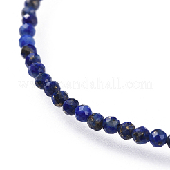 Natural Lapis Lazuli Bead Bracelets&nbsp;BJEW-JB04555-01