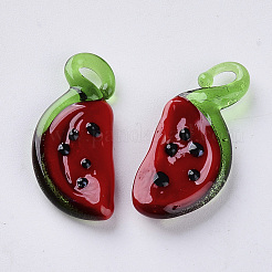 Handmade Lampwork Pendants&nbsp;X-LAMP-S188-12
