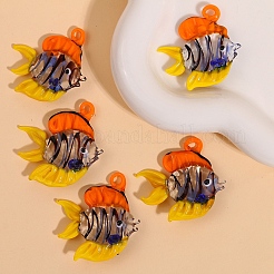 Handmade Lampwork Pendants&nbsp;PW-WG21647-01