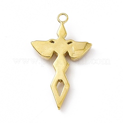 PVD Vacuum Plating 201 Stainless Steel Pendants&nbsp;STAS-J401-VC1009