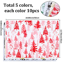 50Pcs 5 Styles Tissue Paper&nbsp;DIY-SP0005-17