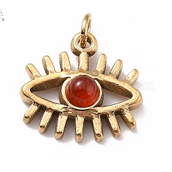 Natural & Synthetic Gemstone Charms&nbsp;STAS-A057-24