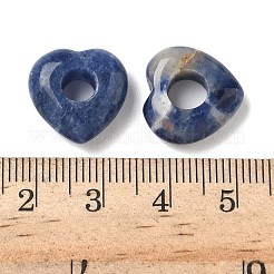 Natural Sodalite European Beads&nbsp;G-C252-01I