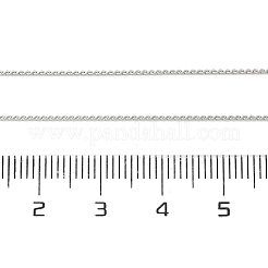 Non-Tarnish 304 Stainless Steel Serpentine Chain Necklace for Men Women&nbsp;NJEW-G076-01A-P