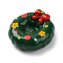 Colorful Christmas Theme Resin Cabochons&nbsp;RESI-R451-01E