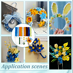 DIY Plush Sticks Set&nbsp;DIY-OC0015-60