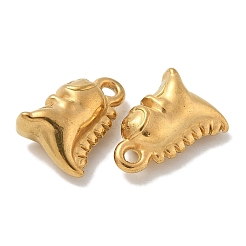 Ion Plating(IP) 304 Stainless Steel Pendants&nbsp;STAS-Q334-19G