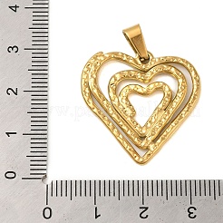 Ion Plating(IP) 304 Stainless Steel Pendants&nbsp;STAS-C103-18B-G