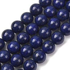 Natural Lapis Lazuli Beads Strands&nbsp;GG-CBA59DD-C03-10mm
