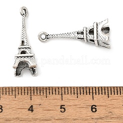 Tibetan Style Alloy Pendants&nbsp;TIBE-Q050-15AS-LF