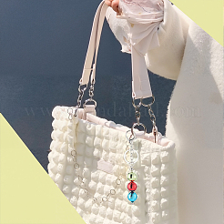 24Pcs Alloy Keychain Clasps&nbsp;KEYC-SC0001-82P