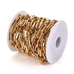 304 Stainless Steel Box Chains&nbsp;CHS-F009-05-G