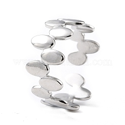 Tarnish Resistant 304 Stainless Steel Finger Rings&nbsp;LS-RJEW-L102-02P