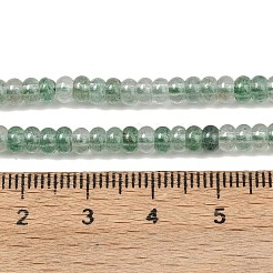 Natural Green Strawberry Quartz Beads Strands&nbsp;G-K343-C46-01
