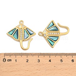 304 Stainless Steel Pendants&nbsp;STAS-D384-02G