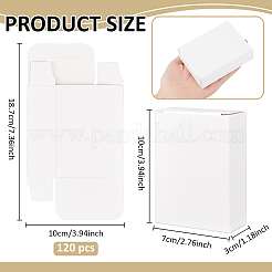 Kraft Paper Mailer Boxes&nbsp;CON-WH0089-239A-01